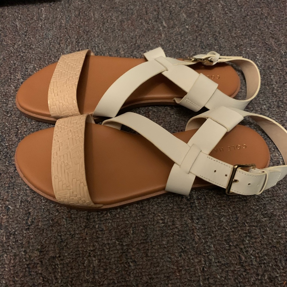 Cole Haan strappy sandals